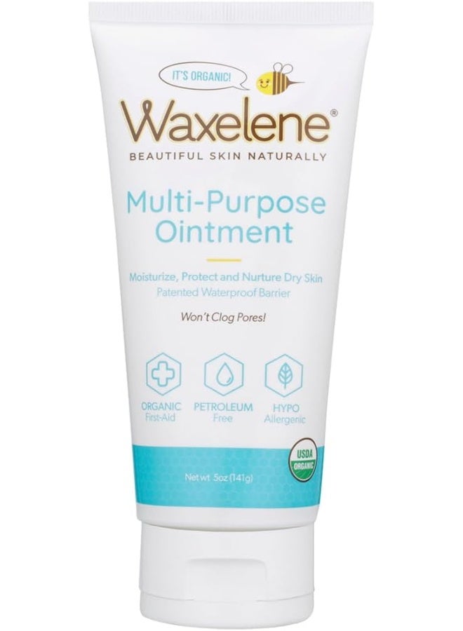 Waxelene Organic Soothing Botanical Jelly, Petroleum Free Ointment, 5 Ounces - Image 1